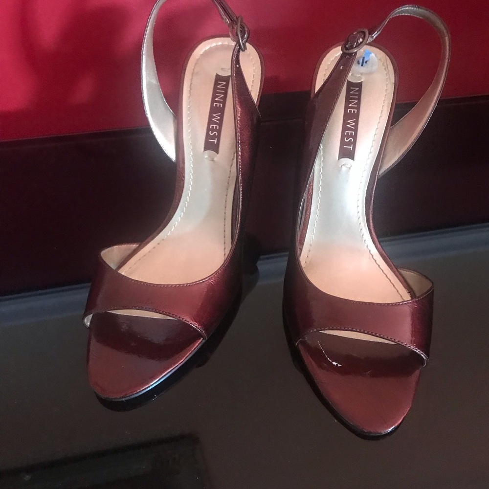 Nine West 4’ heel